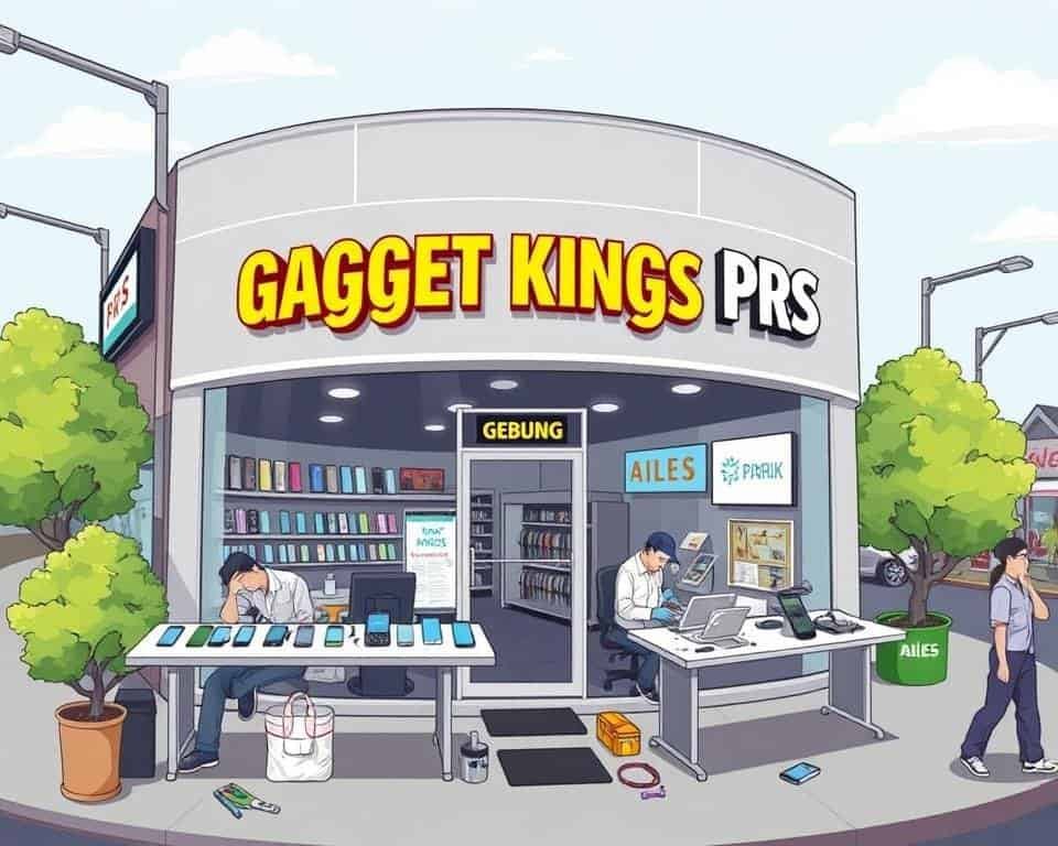 phone repair locations geebung