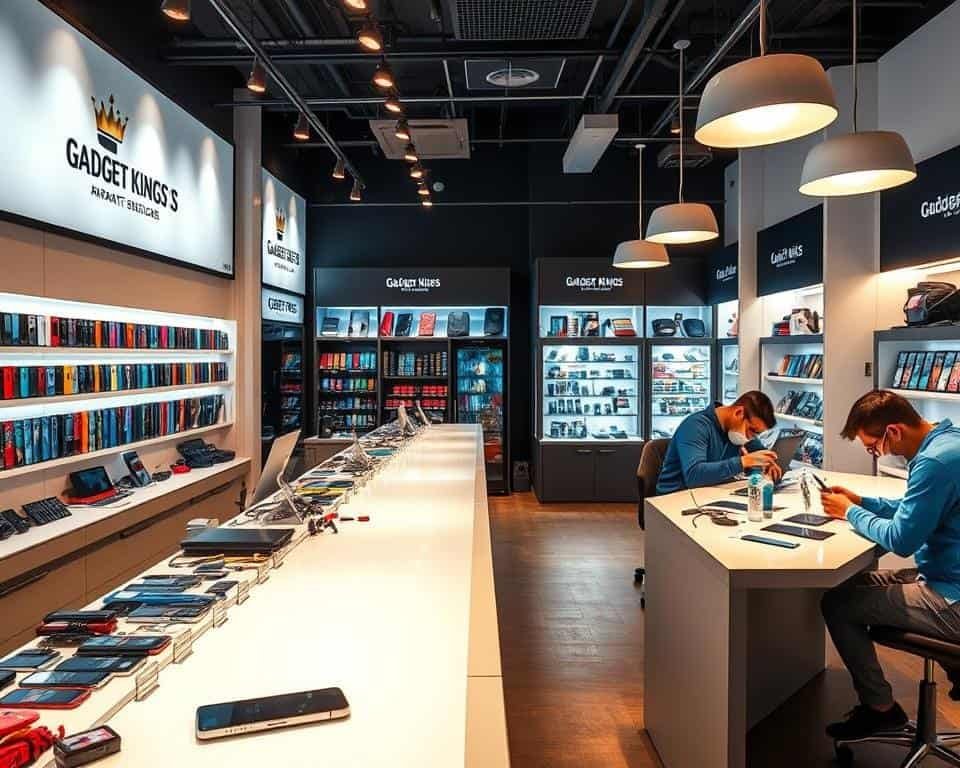 smartphone repair Lawnton