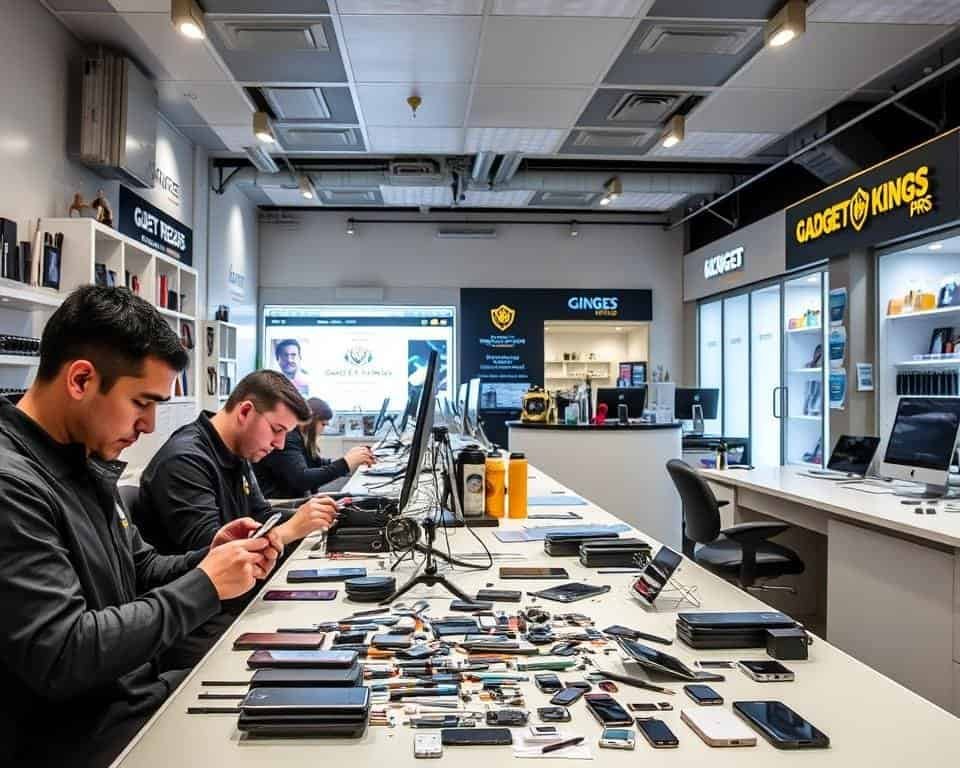 smartphone repair services Geebung