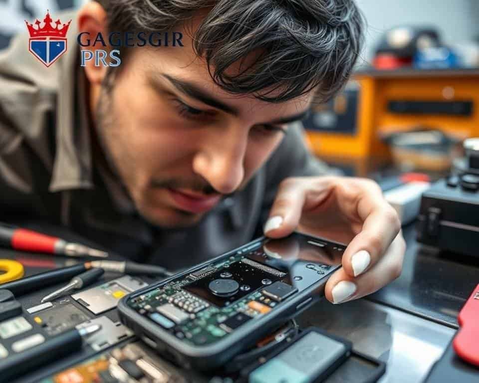 water damage phone repair