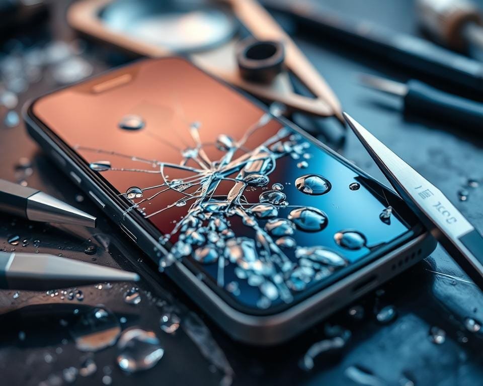 water damage phone repairs