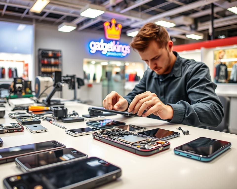 water damage repair for phones